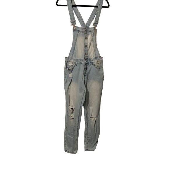 Refuge Distress Overalls   - Picture 1 of 5